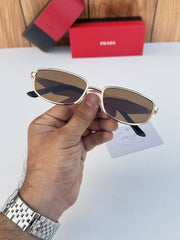Prada 25072 gold brown