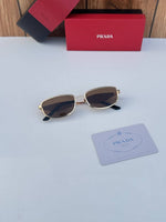 Prada 25072 gold brown
