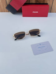 Prada 25072 gold brown