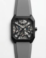 Bell&Rose BR03 Cyber automatic Grey Black Dial