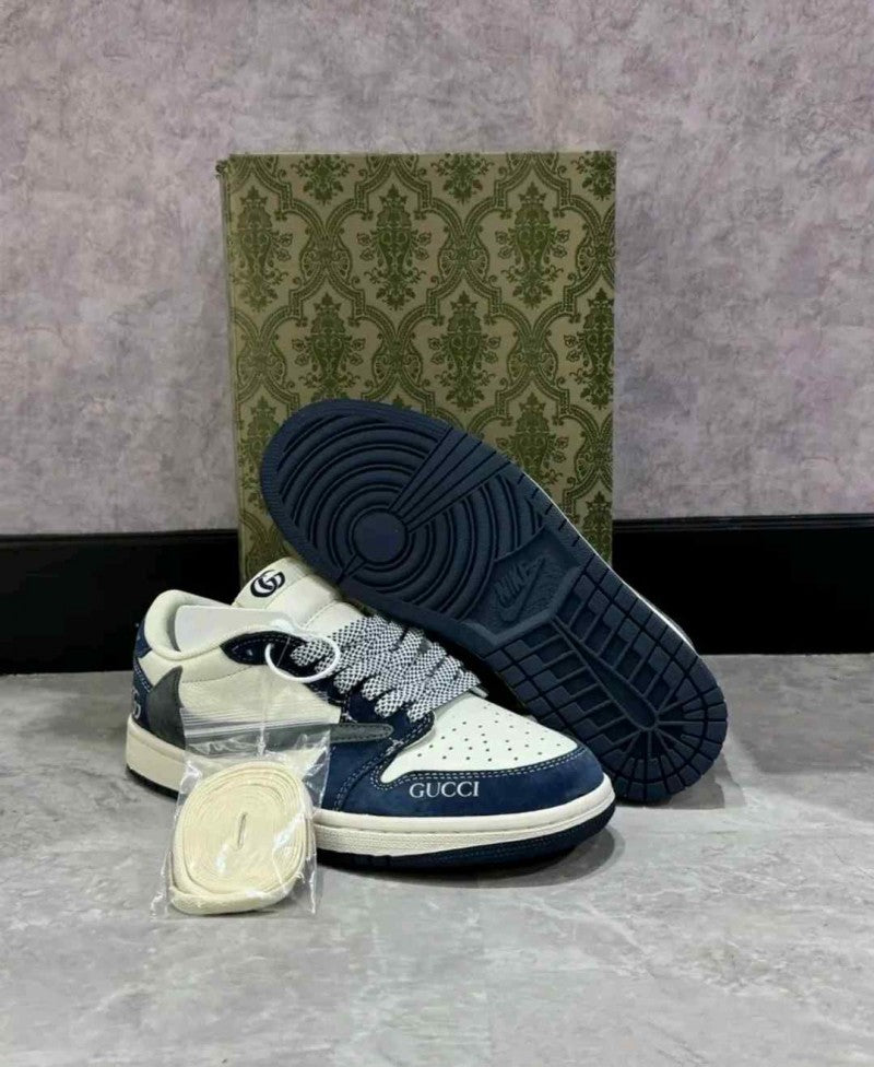 Gucci_ X nikkee Air Jordan Travis Scott