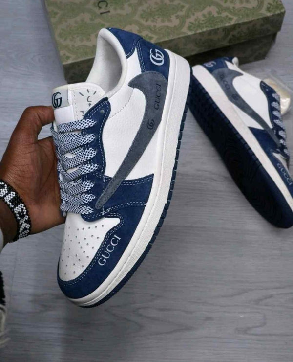 Gucci_ X nikkee Air Jordan Travis Scott