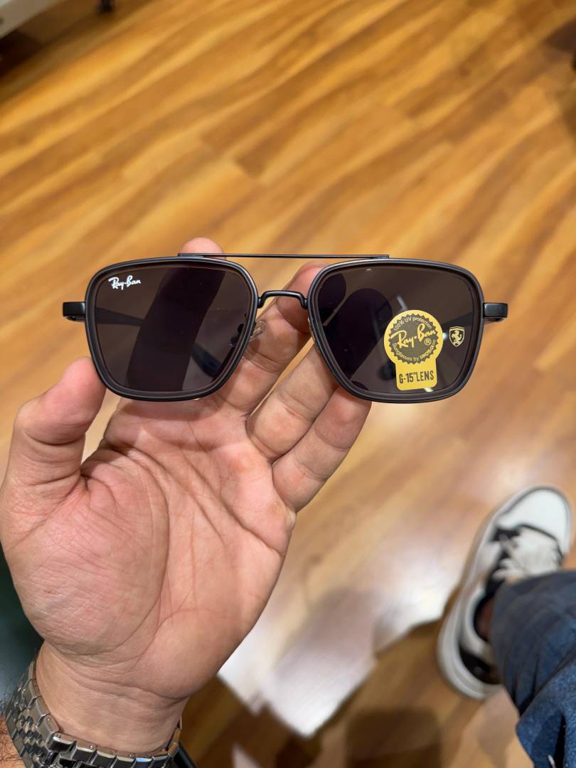 Rey ban 06 black grey