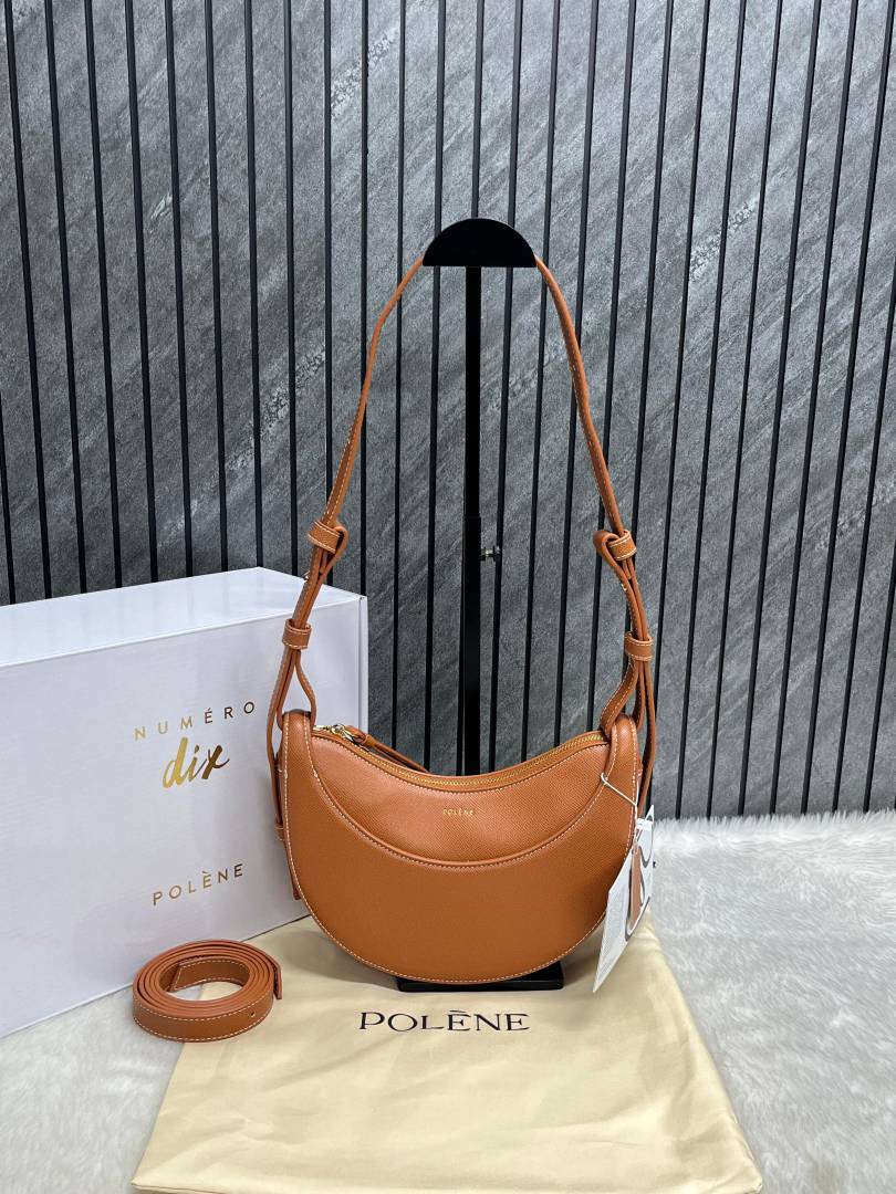 Polenne Numero Dix Crossbody Shoulder Bag With Original Box & DustCover
