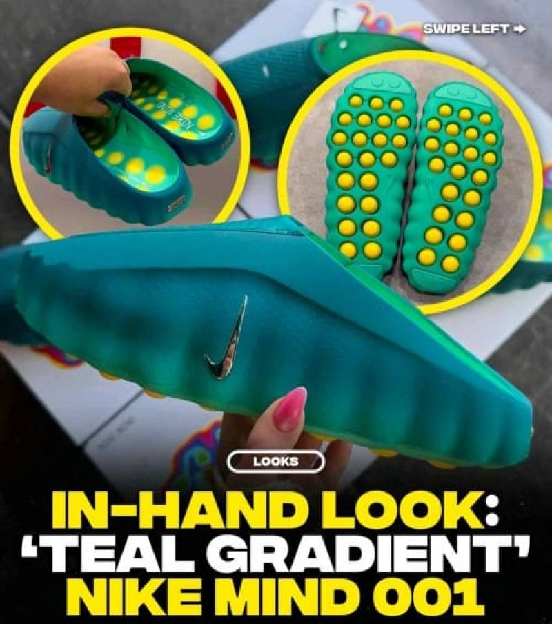 Nike Mind 001 Mules Geode Teal