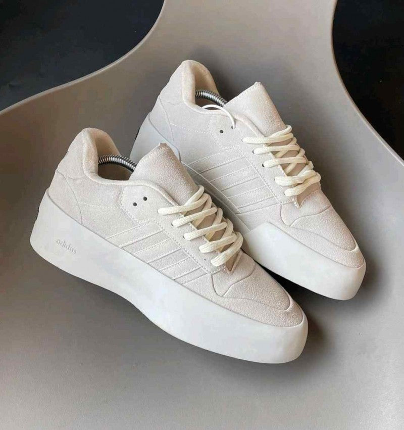 Adidas Rivalry low clay x fear of god grey 791