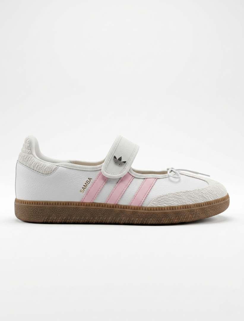 Adidas SAMBA JANE CLOUD WHITE PINK