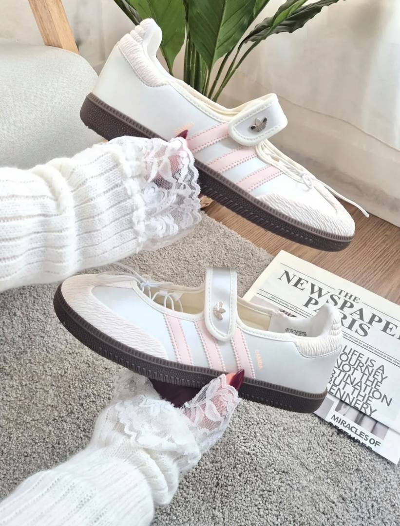 Adidas SAMBA JANE CLOUD WHITE PINK