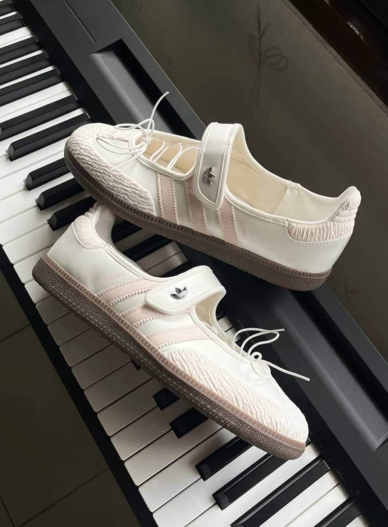 Adidas SAMBA JANE CLOUD WHITE PINK