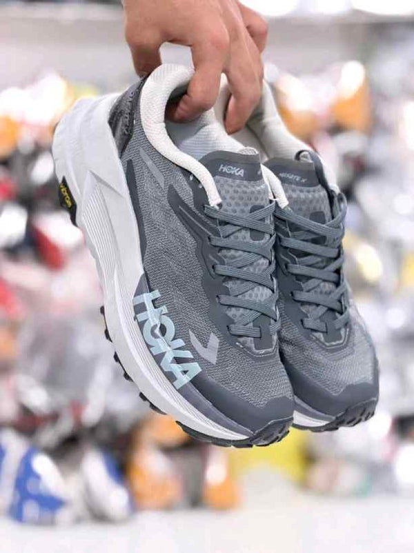 Hoka Mafate X Trail Runners Grey