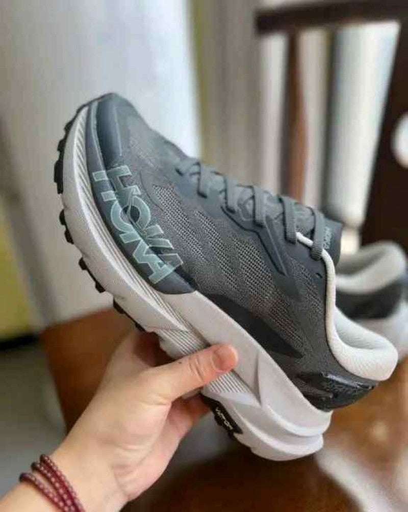 Hoka Mafate X Trail Runners Grey