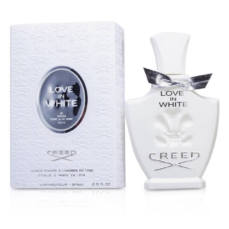 CREED LOVE IN WHITE