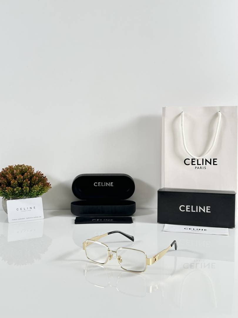 Celine WMNS 1031 Gold Frame