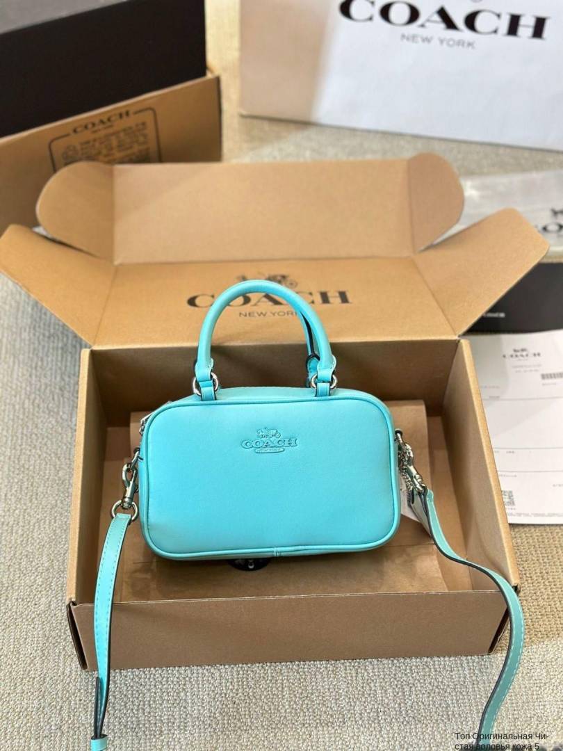 Coach_Satchel_Small_Crossbody_Bag_With_OriginalBox