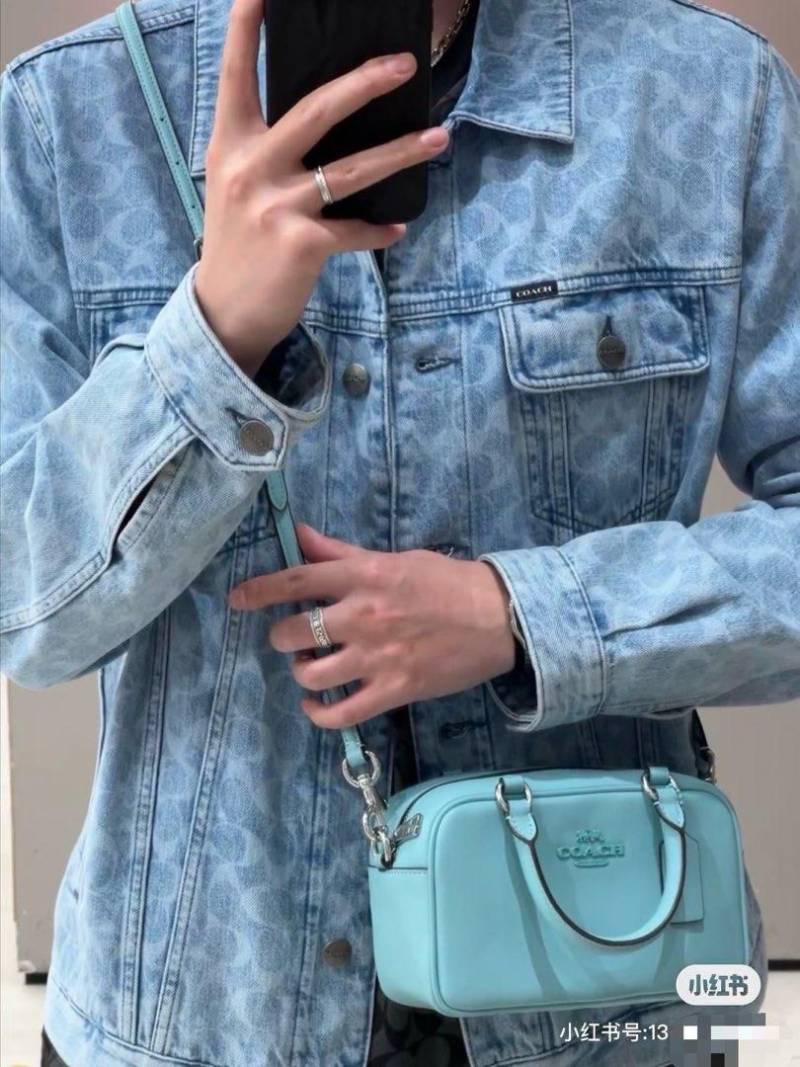 Coach_Satchel_Small_Crossbody_Bag_With_OriginalBox