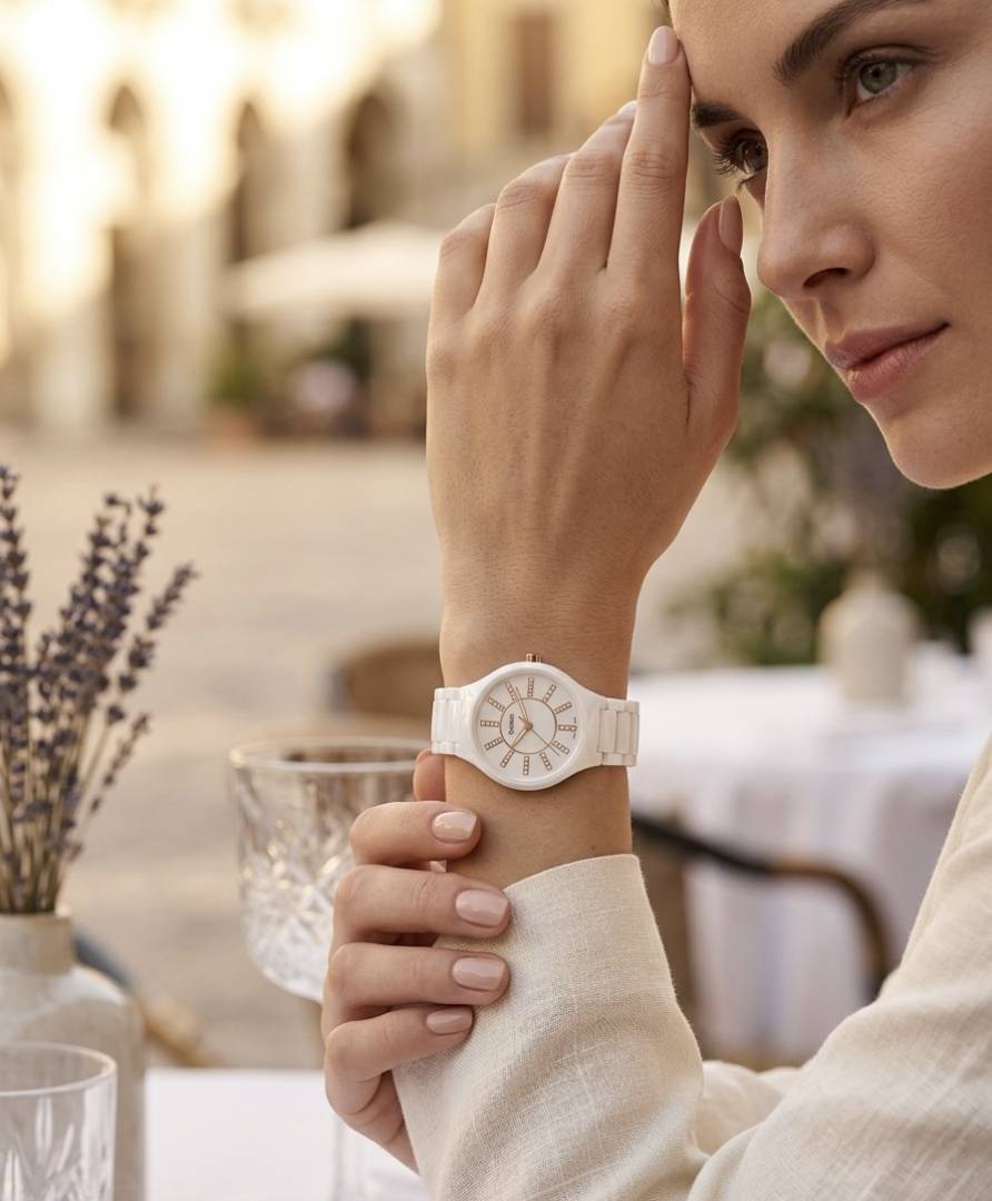 Rado Ceramic Watch For Her 709