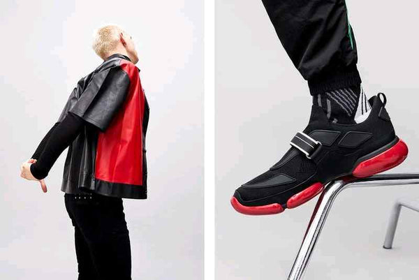 Praddaa Cloudbust Red