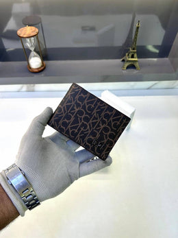 Ck_Calvin Brown Wallet Premium Quality Fa 364