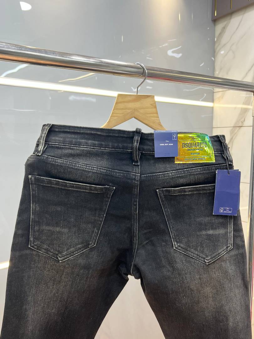 Dsquared Green Shade Boot Cut Premium Imported Stretchable Lycra Fabric Denim 3769