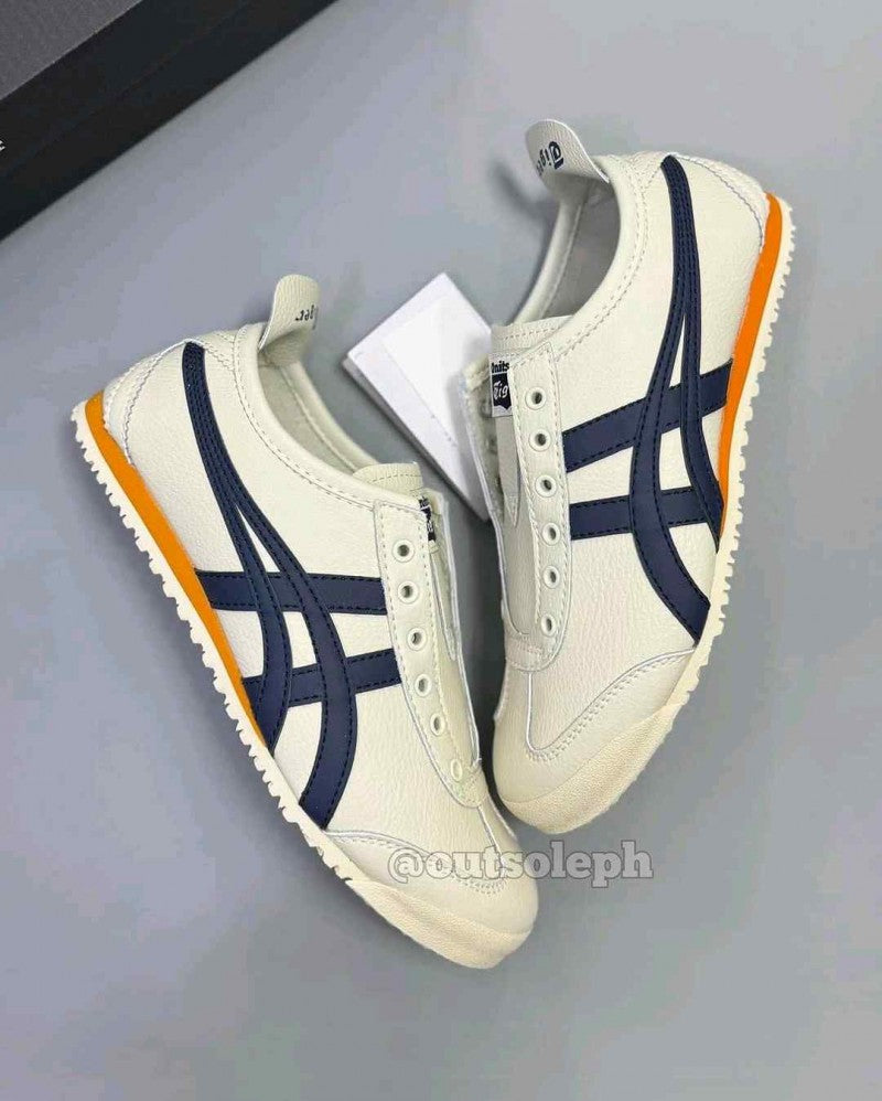 Onitsuka Tigar Mexico Slipon NavyOrange 770