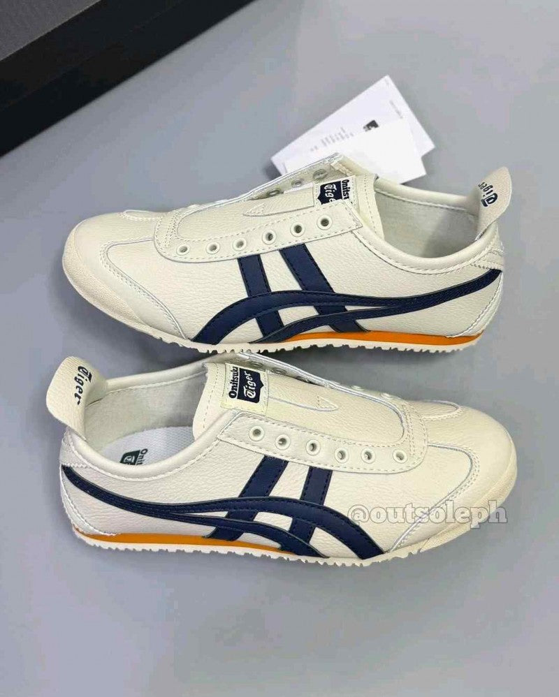 Onitsuka Tigar Mexico Slipon NavyOrange 770