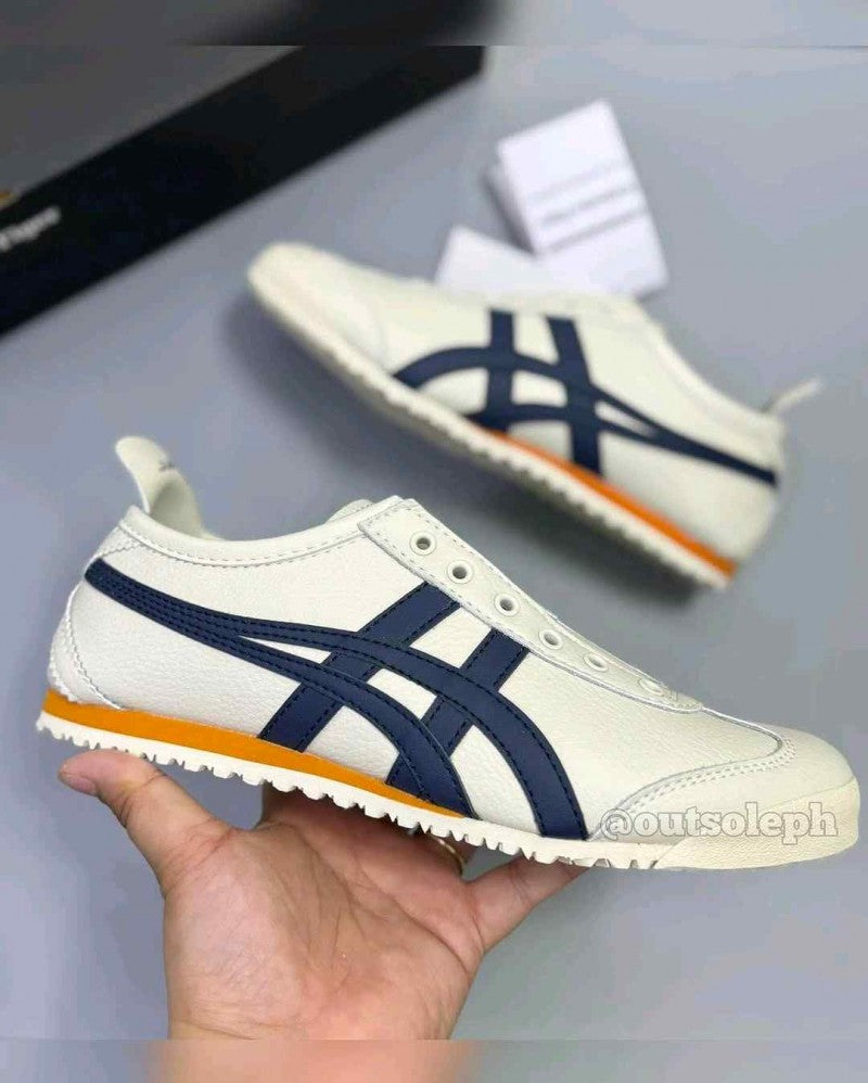 Onitsuka Tigar Mexico Slipon NavyOrange 770