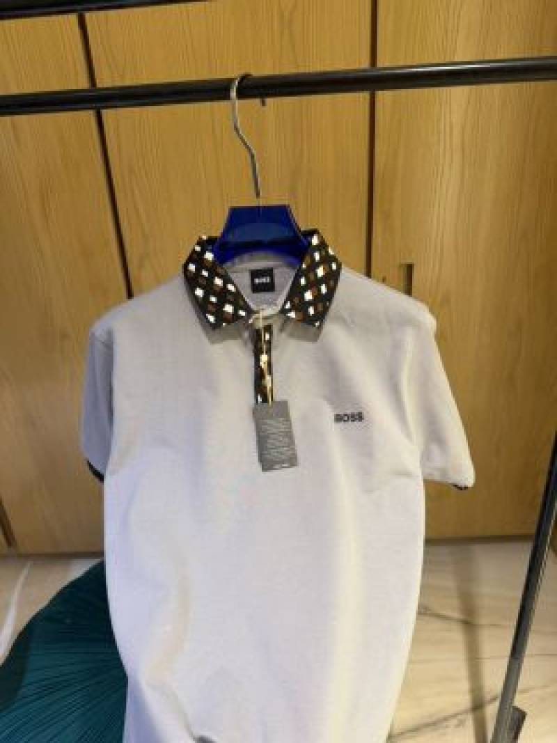 Boss IMPORTED STORE ARTICLE POLO T SHIRTx
