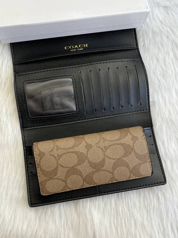 Coach_67_Coffee_3_Fold_Wallet_With_OriginalBox