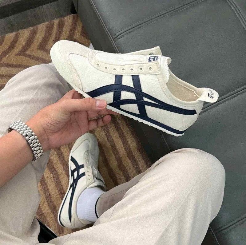 Onitsuka Tiger Mexico 66 Slip On Birch Midnight 6174
