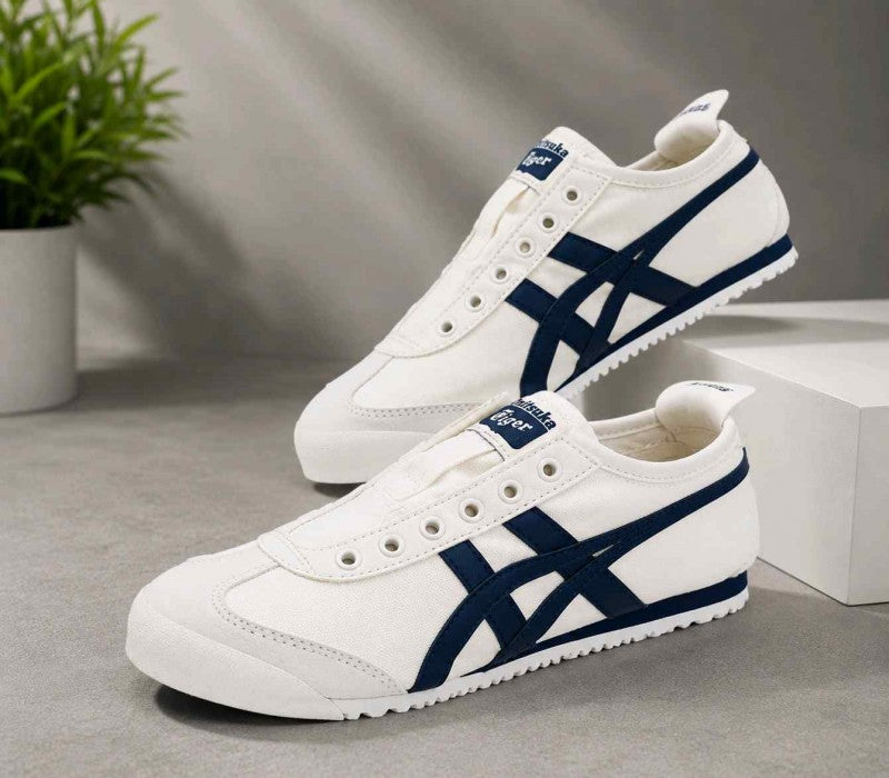 Onitsuka Tiger Mexico 66 Slip On Birch Midnight 6174