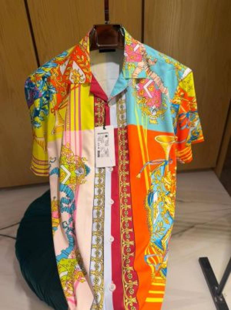 Versace IMPORTED STORE ARTICLE PREMIUM PRINTED SHIRTx