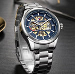 Tommy Hilfige_r Automatic Silver-Blue