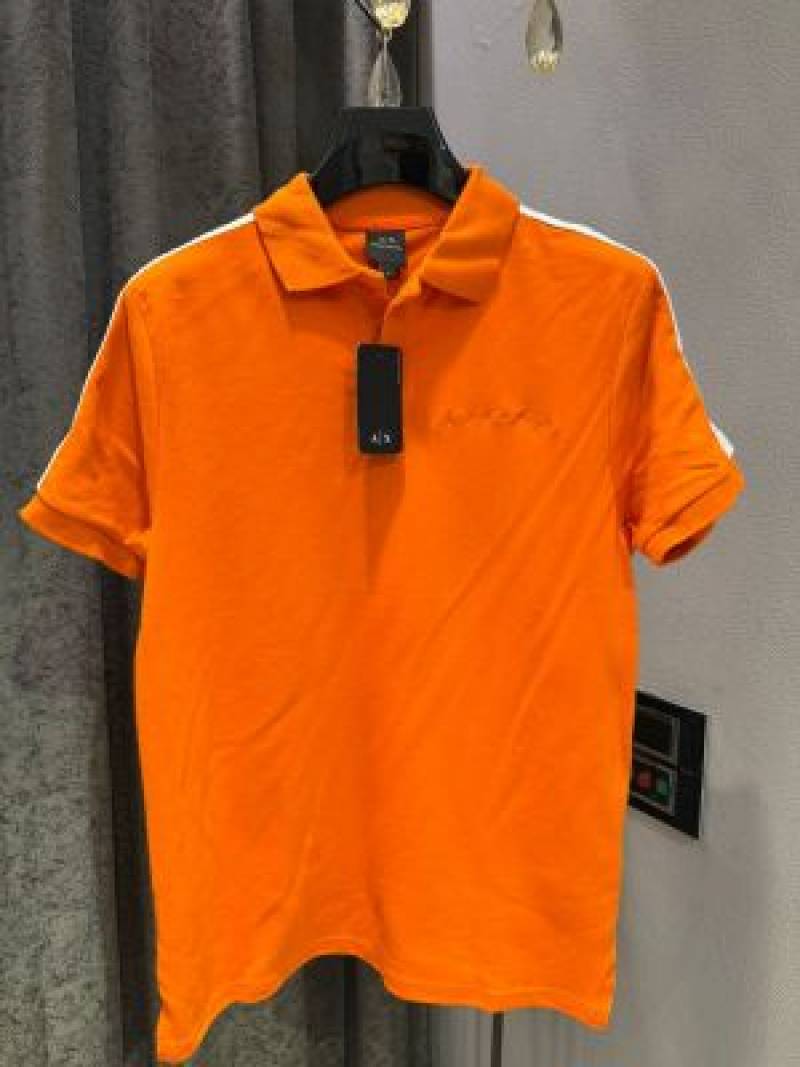 Armani Exchange IMPORTED STORE ARTICLE POLO T-SHIRT