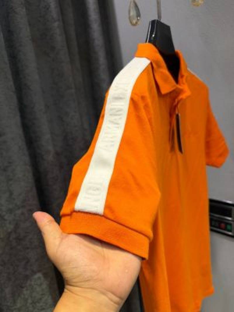 Armani Exchange IMPORTED STORE ARTICLE POLO T-SHIRT