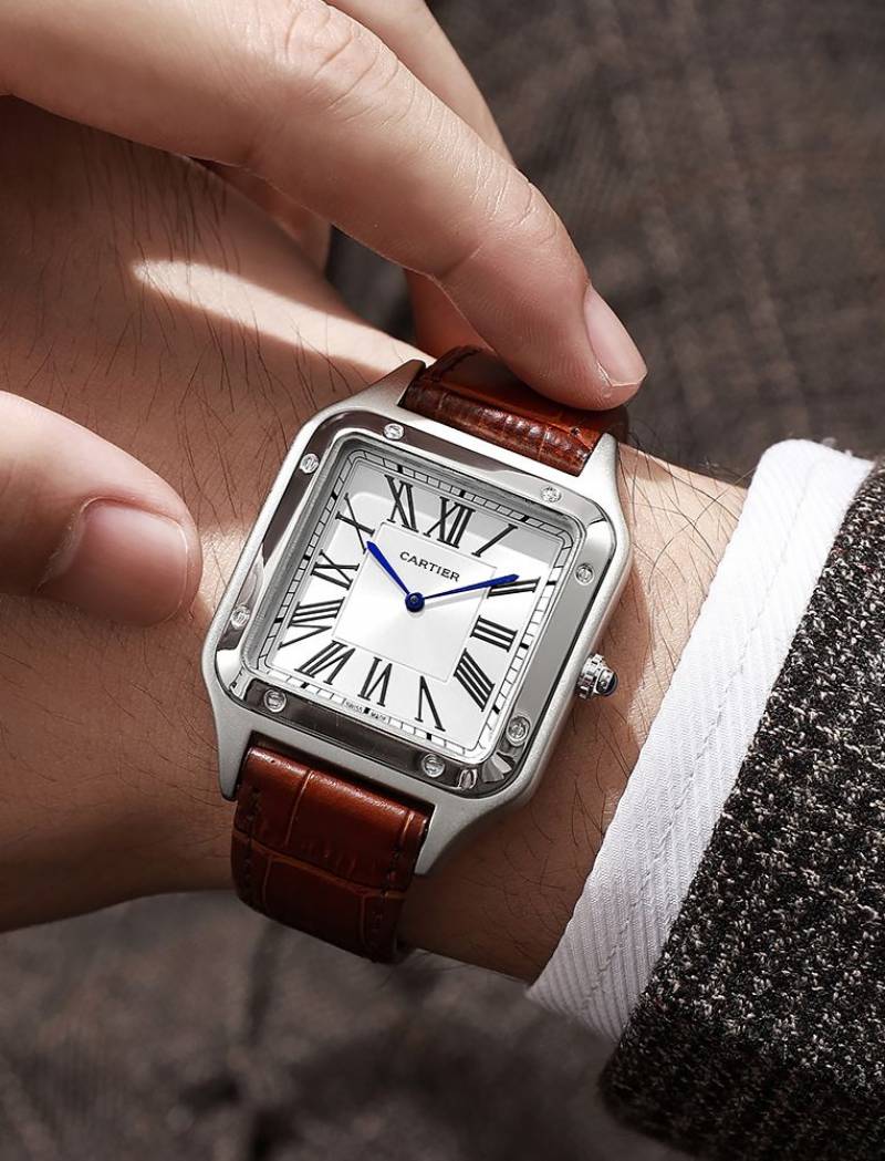 Cartier Tank Quartz Copper - J1087