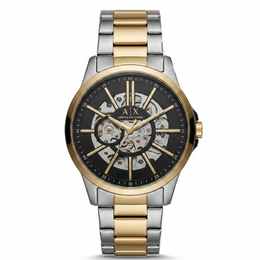 Armani Exchange Hampton 2 ton gold black