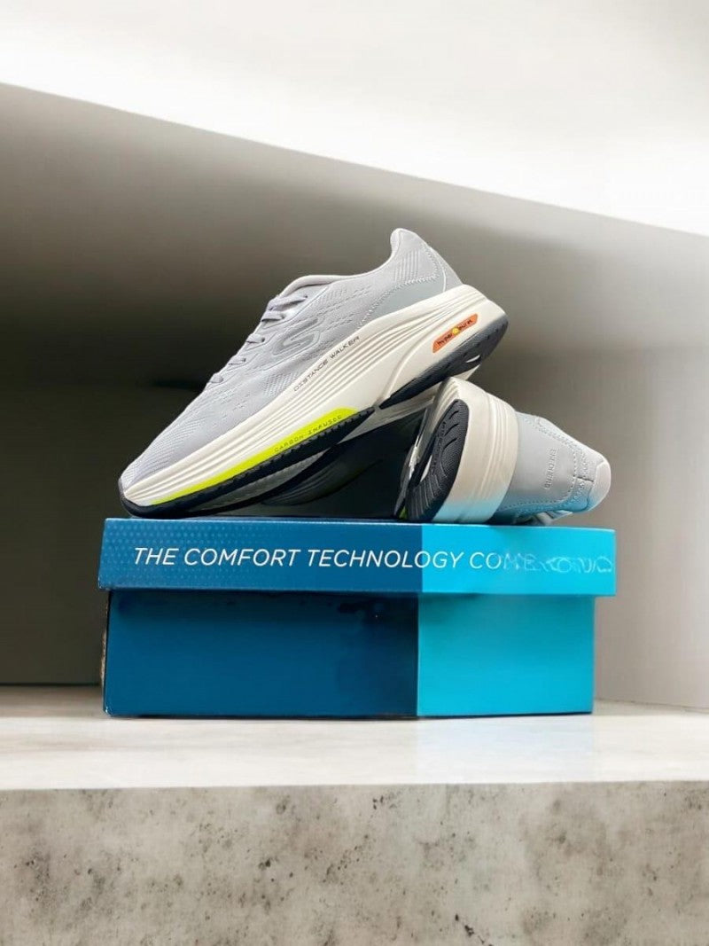 Sketcherss Max Road Hyper Burst Grey
