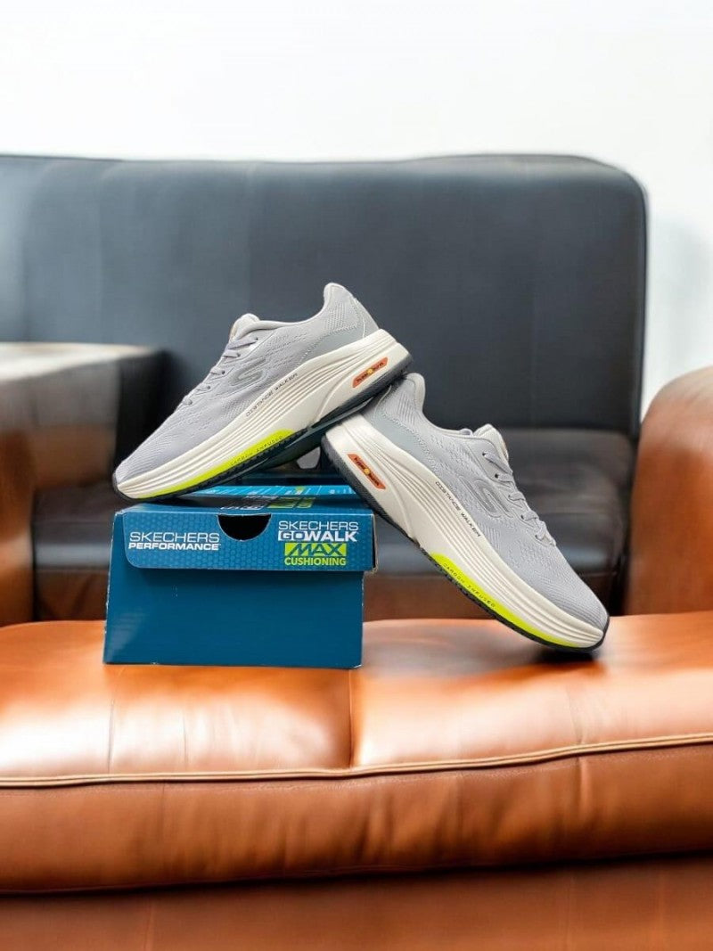 Sketcherss Max Road Hyper Burst Grey