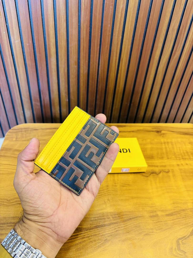 06 FENDY PREMIUM QUALITY CARD HOLDER WALLET