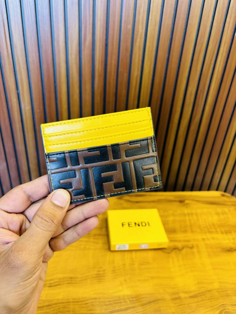06 FENDY PREMIUM QUALITY CARD HOLDER WALLET