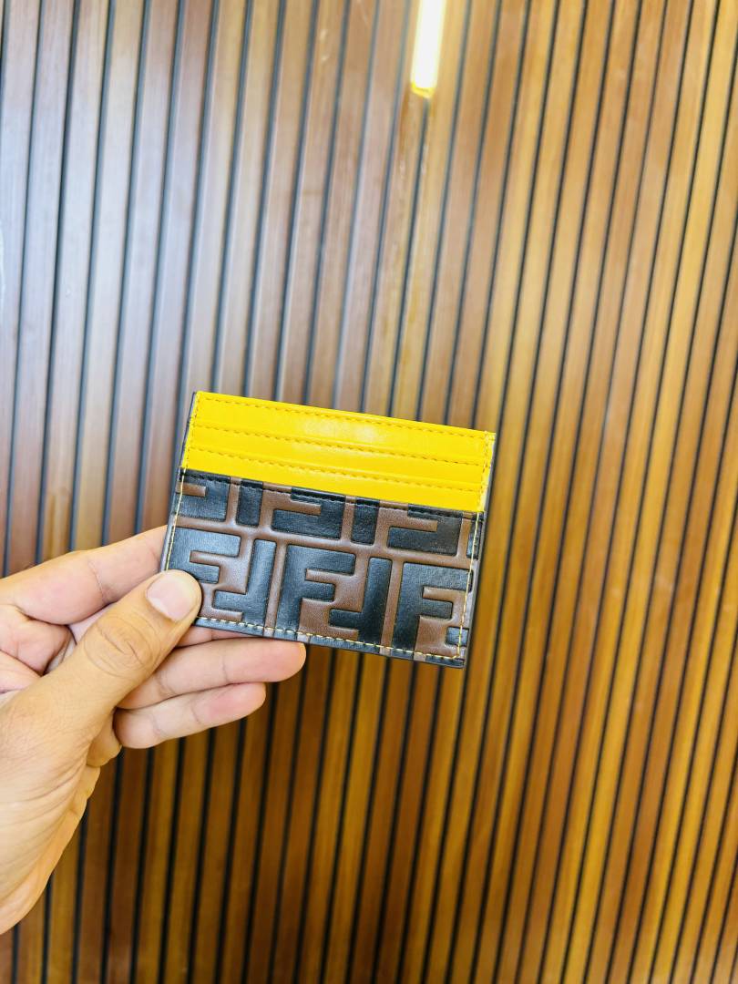 06 FENDY PREMIUM QUALITY CARD HOLDER WALLET
