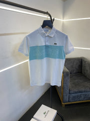Lacoste imported box pack polo tshirt white