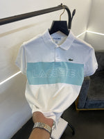 Lacoste imported box pack polo tshirt white