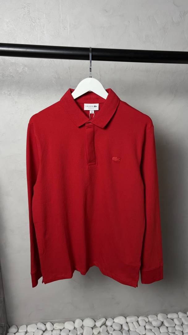 Lacoste Full Sleeve Polo T-Shirt 1064