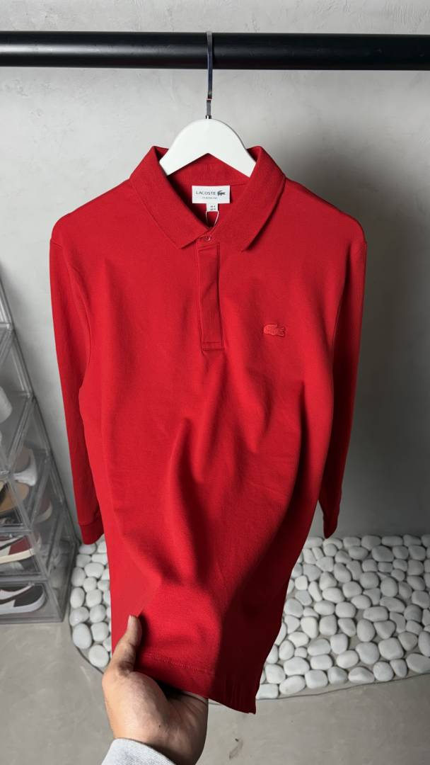 Lacoste Full Sleeve Polo T-Shirt 1064
