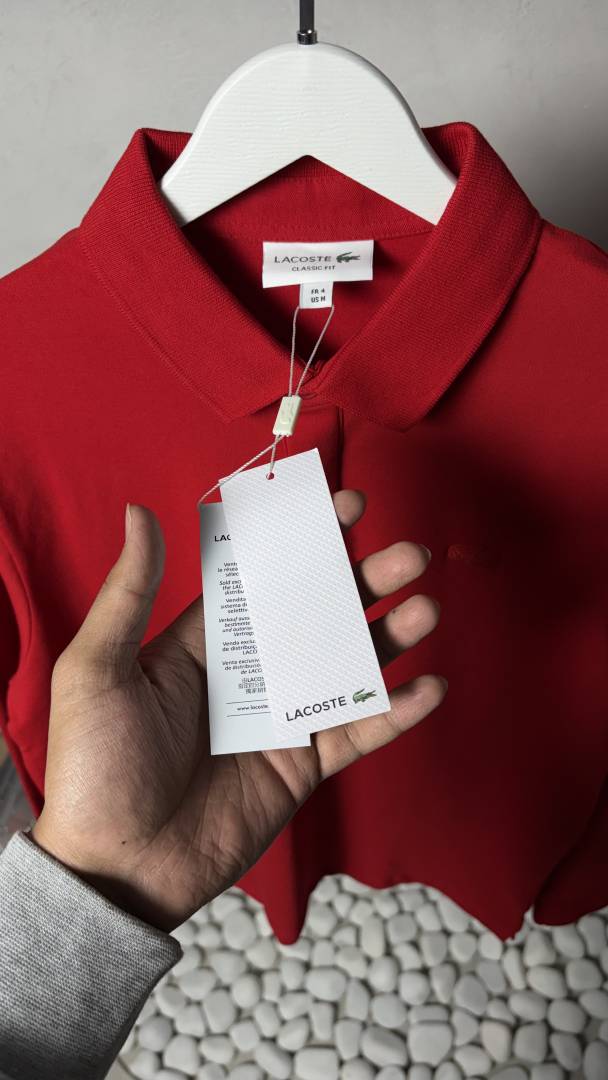 Lacoste Full Sleeve Polo T-Shirt 1064