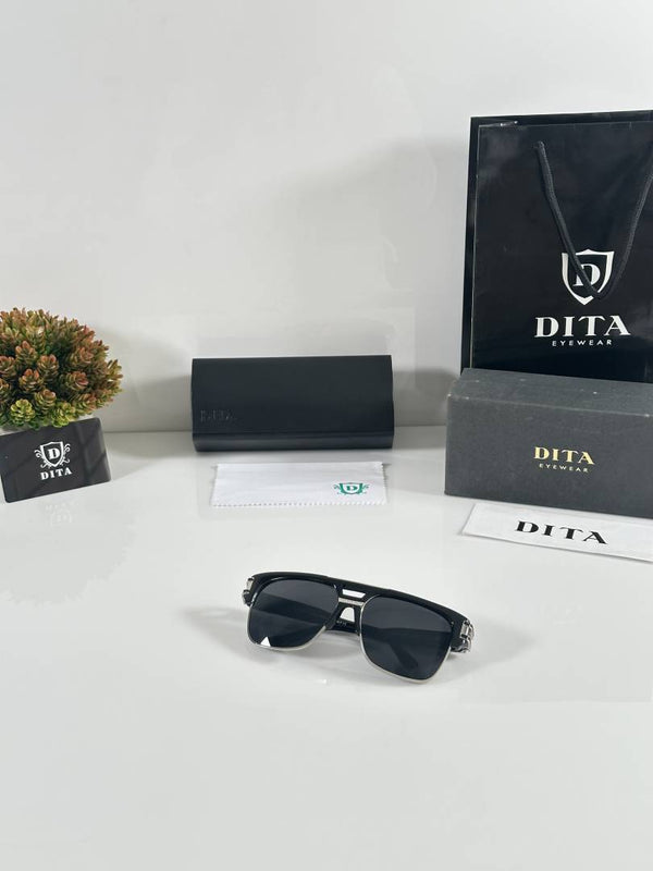 Dita 6836 Silver Black
