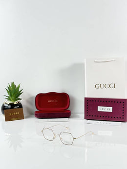 Gucci 307 Gold Frame