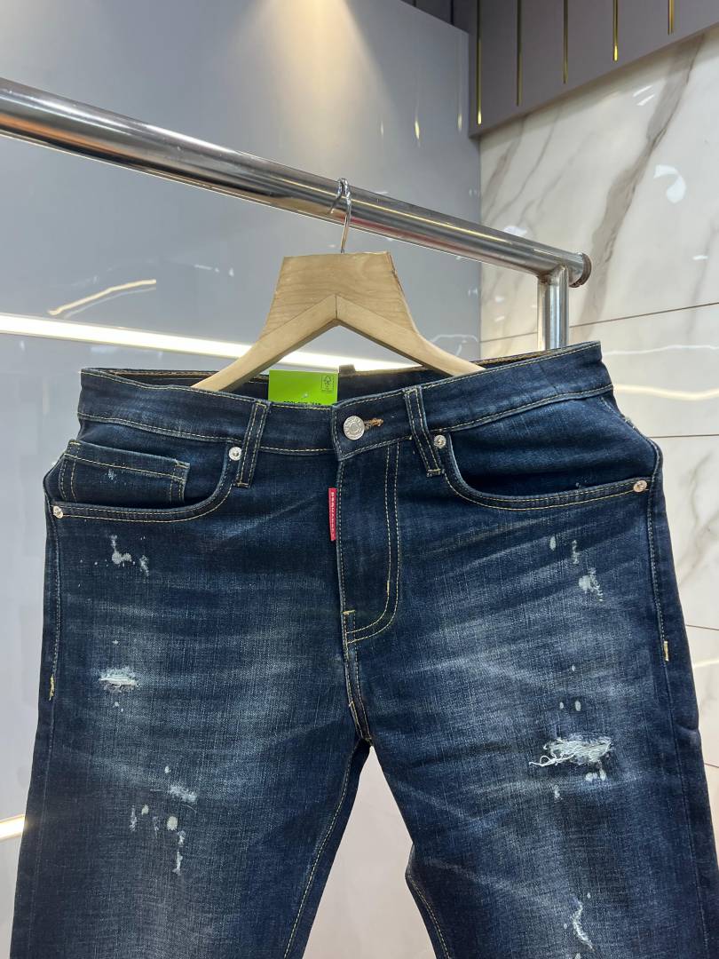Dsquare D Premium Imported Stretchable Lycra Fabric Denim Sale Offer 1039