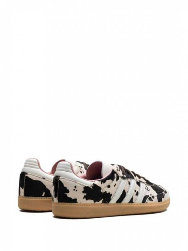Adidas samba cow print